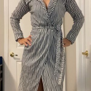 Zara Wrap Dress